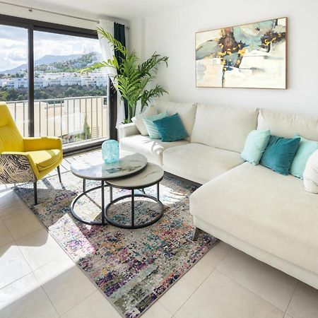Spectacular Views - Luxury Apartment In Resort - Marbella Hills Exterior foto