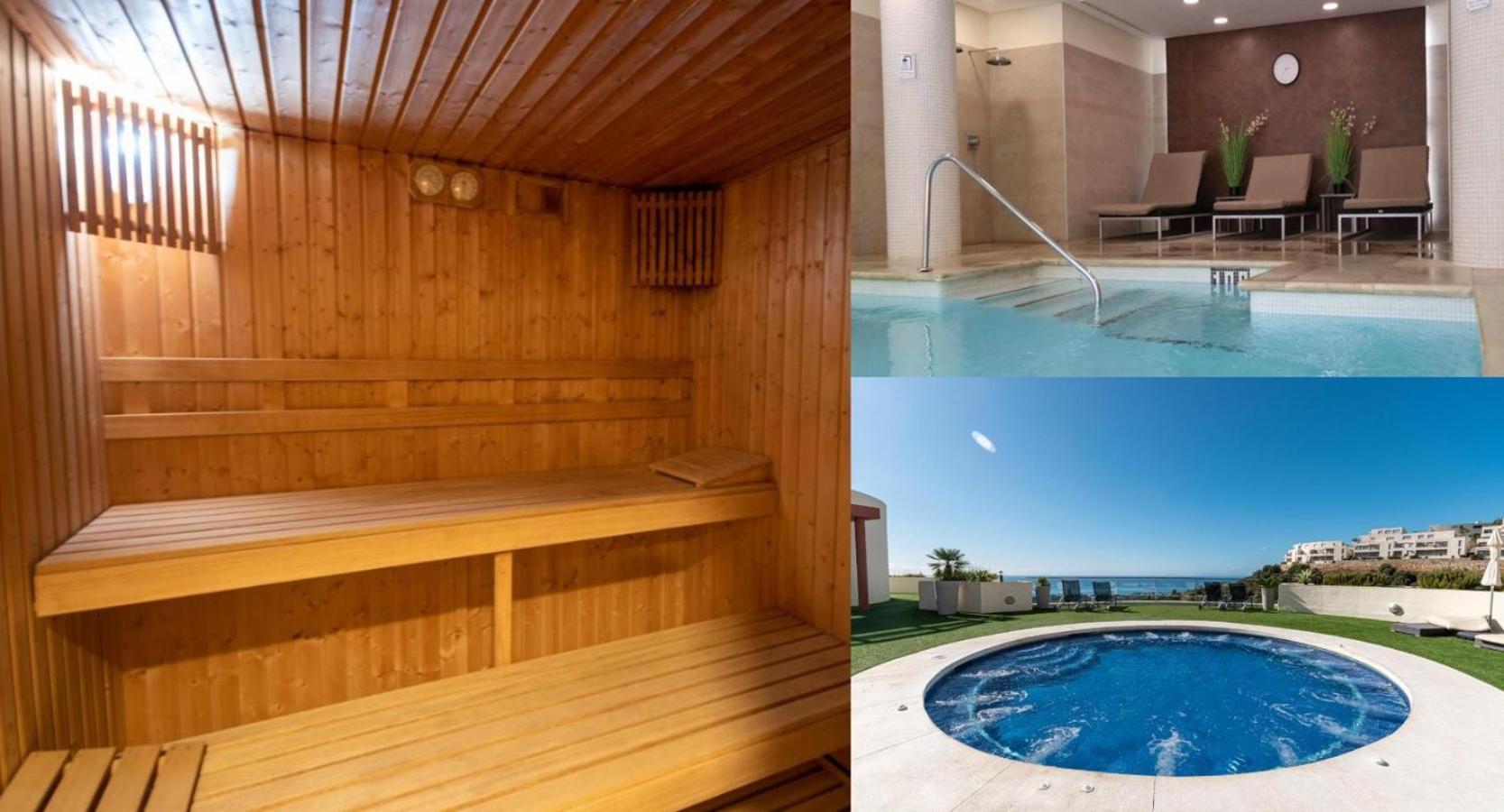 Spectacular Views - Luxury Apartment In Resort - Marbella Hills Exterior foto