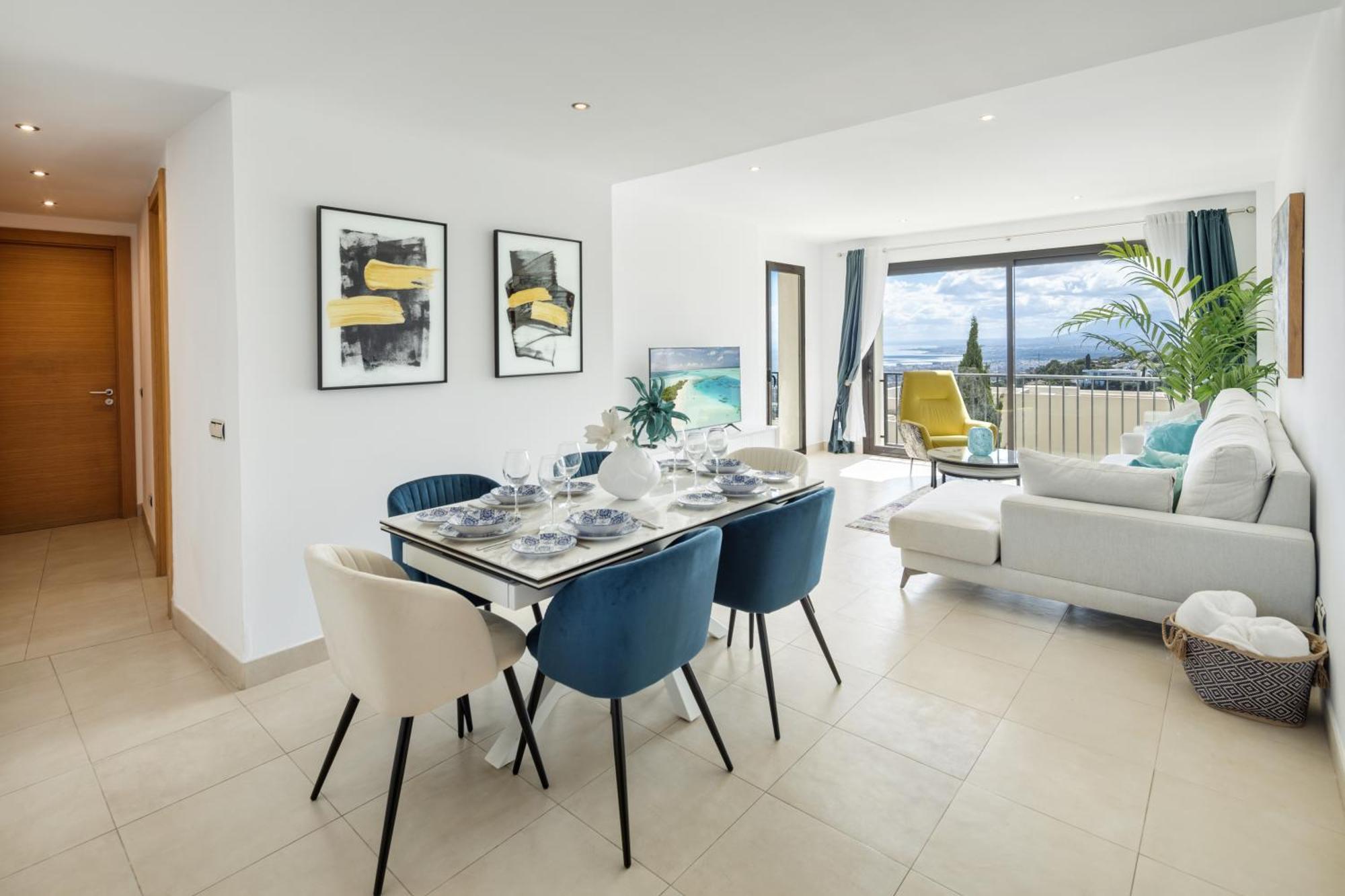 Spectacular Views - Luxury Apartment In Resort - Marbella Hills Exterior foto